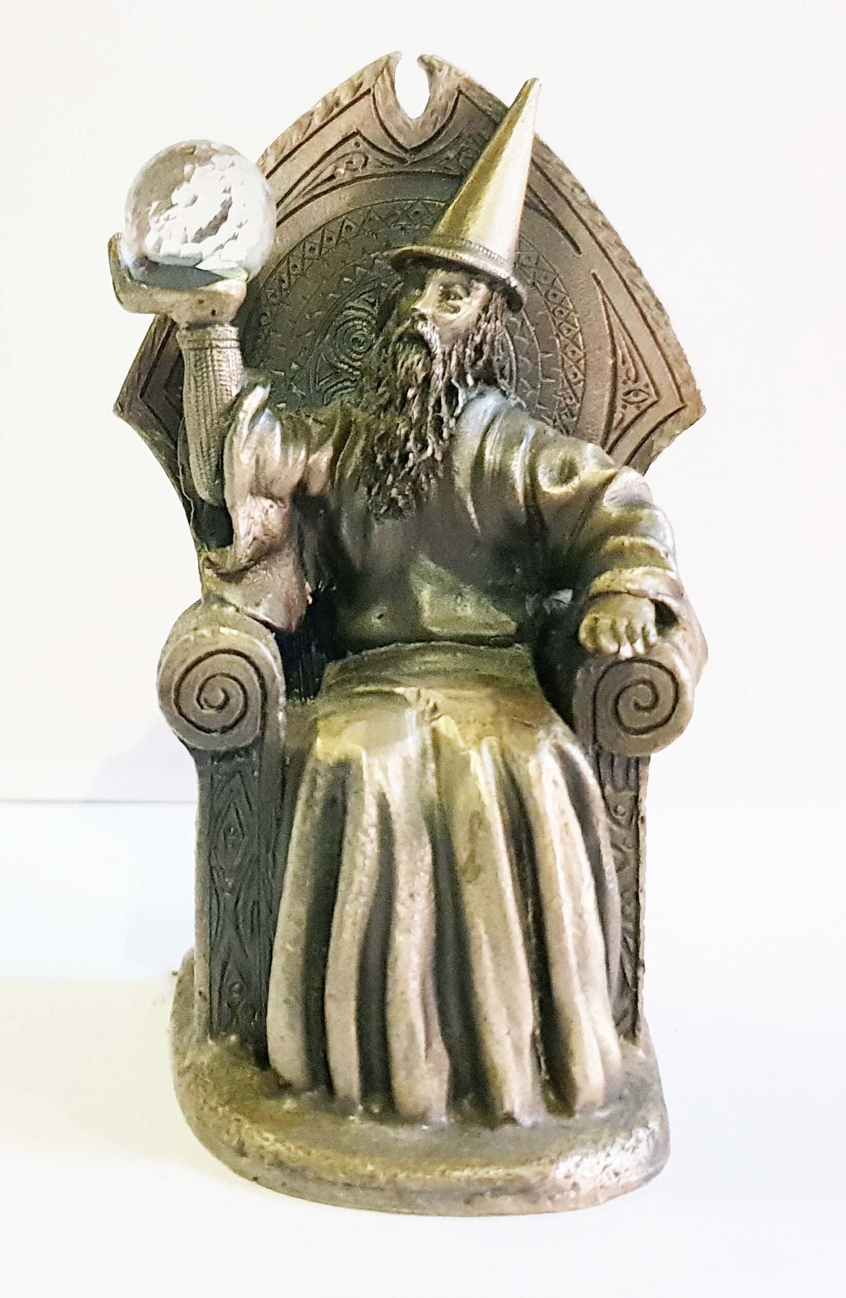 The Master Wizard Tiller Pin (image for) The Master Wizard Tiller Pin
